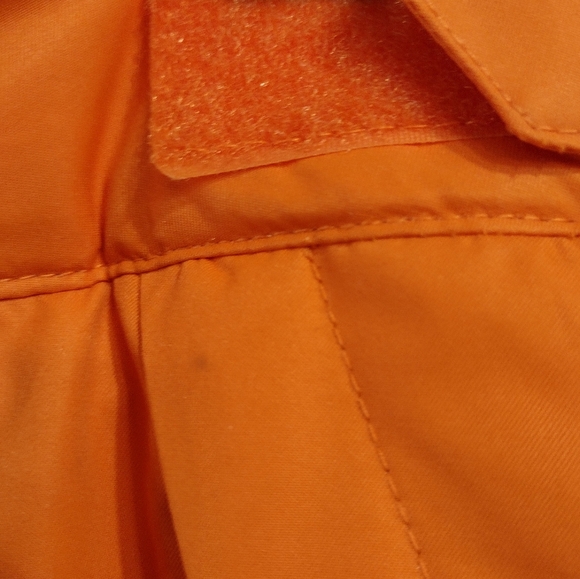 Free SoldierSki pants Womans Thermal Insulated XL (16-18) 32" Inseam Orange - Picture 13 of 15